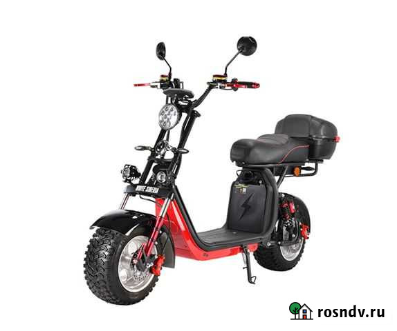 Электроскутер WS-PRO+ 2500W Оренбург - изображение 1