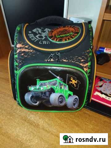 Рюкзак школьный для мальчика ортопедический Тихвин - изображение 1