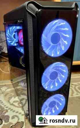 Компьютер 8 ядер 16 потоков, 16Gb, GTX 1050Ti-4Gb Псков