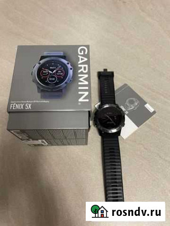 Garmin fenix 5x Борисоглебск - изображение 1
