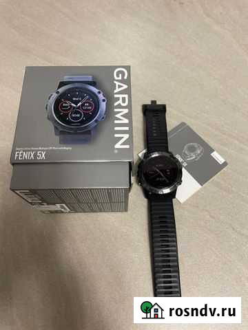 Garmin fenix 5x Борисоглебск - изображение 1