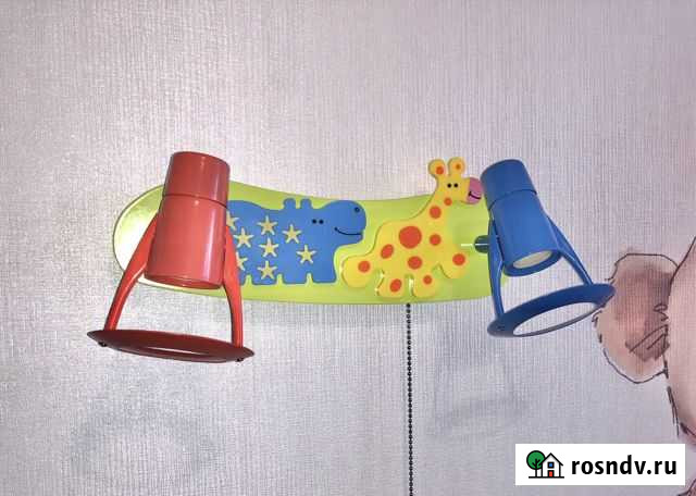 Бра (светильник) детская Иркутск - изображение 1