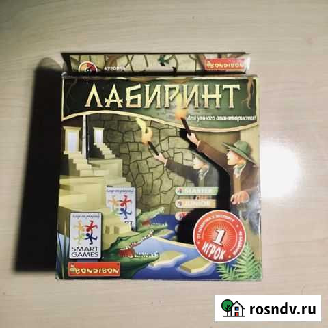 Развивающий конструктор-головоломка «Лабиринт» Йошкар-Ола - изображение 1