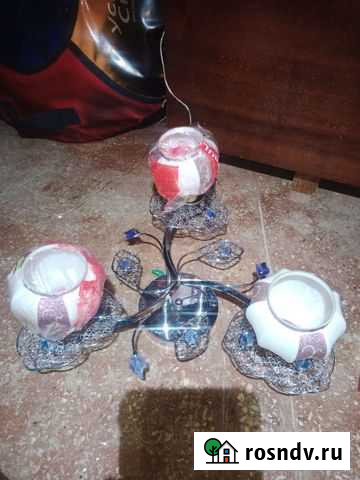 Люстра потолочная Ухта - изображение 1