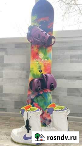 Сноуборд комплект Анадырь - изображение 1