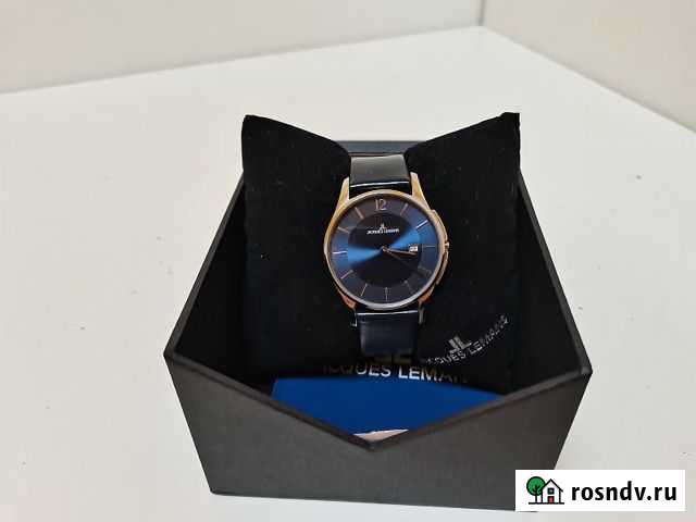 Часы Кварцевые Jacques Lemans 1-1850D Оренбург - изображение 1