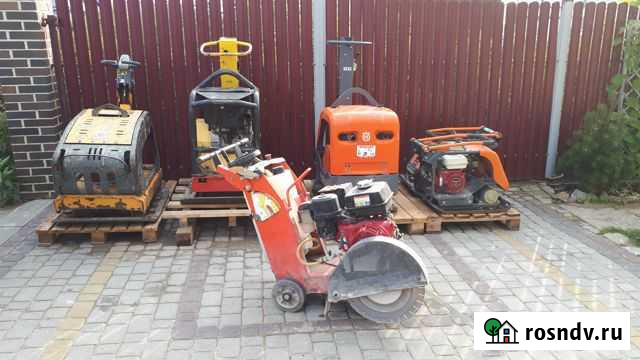 Резак по бетону нарезчик швов Huqswarna Калининград - изображение 1