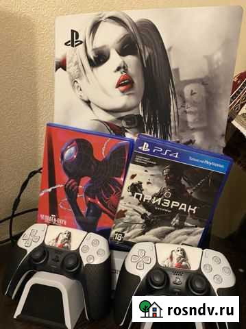 Призрак цусимы ps4 Анапа - изображение 1