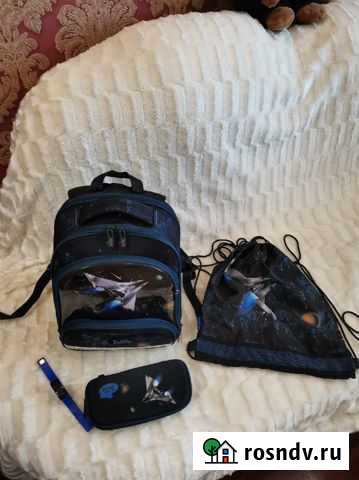 Рюкзак школьный для мальчика Ухта - изображение 1