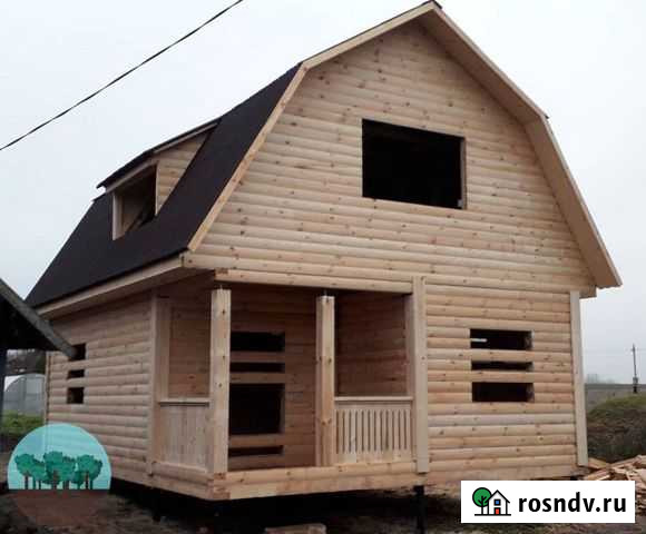 Сруб дома Тихвин - изображение 1