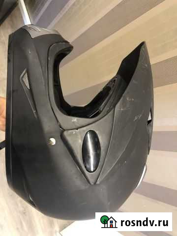 Мотошлем кроссовый ixs Верхняя Пышма - изображение 1