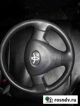 Руль toyota corolla fielder nze 141 с airbag Шимановск