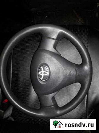 Руль toyota corolla fielder nze 141 с airbag Шимановск - изображение 1