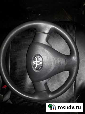 Руль toyota corolla fielder nze 141 с airbag Шимановск - изображение 1