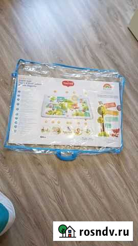 Развивающий коврик tiny love сказочный лес Юровка - изображение 1