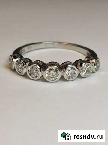 Кольцо с бриллиантами Севастополь - изображение 1