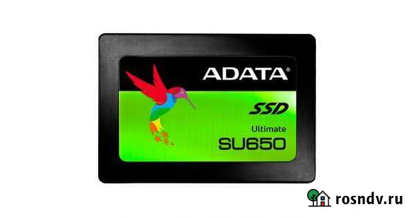 SSD A-Data SU650 256 гб Шахты - изображение 1