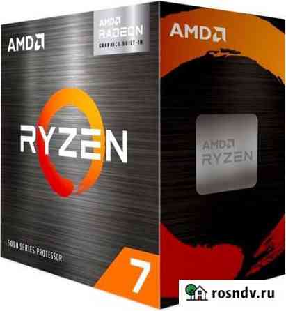 AMD Ryzen 7 5700G, BOX. Полностью новый Казань