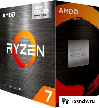 AMD Ryzen 7 5700G, BOX. Полностью новый Казань - изображение 1