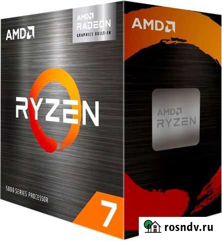 AMD Ryzen 7 5700G, BOX. Полностью новый Казань - изображение 1
