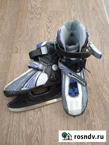 Коньки хоккейные детские Переславль-Залесский - изображение 1
