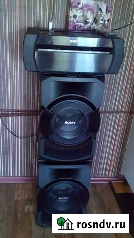 Напольнаая активная акустическая система Sony,Япан Боровичи - изображение 1