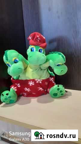 Дракон (игрушка +упаковка сладкого подарка) Биробиджан - изображение 1