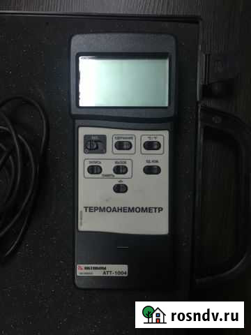 Термоанемометр Актаком атт-1004 Набережные Челны - изображение 1