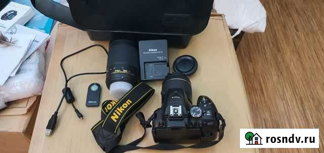 Nikon D5300 Цифровой зеркальный фотоаппарат Таганрог - изображение 1