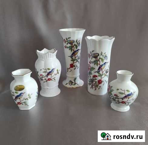 Вазы и предметы Aynsley Pembroke England Краснодар - изображение 1