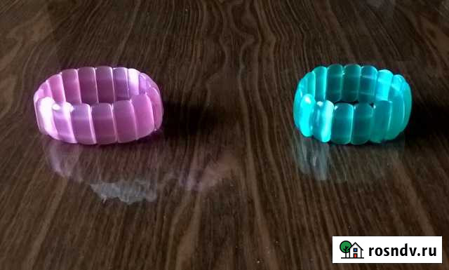 Браслеты на руку камень Кошачий глаз Гагарин - изображение 1