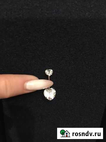 Пирсинг в пупок Добринка - изображение 1