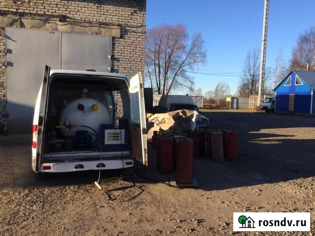 Заправка баллонов Рыбинск - изображение 1