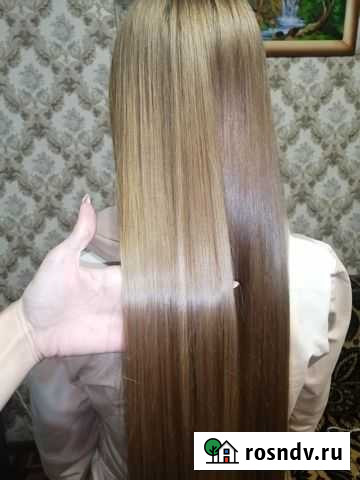 Удох за волосами. Кератин. Ботокс Георгиевск - изображение 1