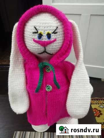 Тильда зайцы Прохладный - изображение 1