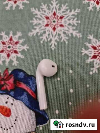 Беспроводные наушники apple airpods левый наушник Красногорск - изображение 1