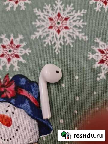 Беспроводные наушники apple airpods левый наушник Красногорск - изображение 1