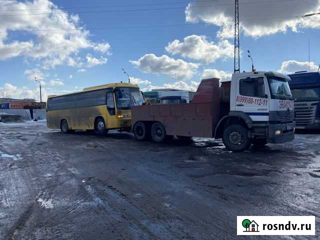 Грузовой эвакуатор/ техпомощь 24/7 Электросталь - изображение 1