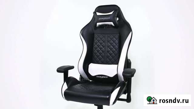 Кресло компьютерное игровое dxracer DH73 Липецк - изображение 1