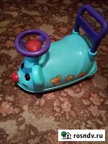 Машинка-толокар Сафоново - изображение 1