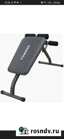 Скамья для пресса torneo Саранск - изображение 1