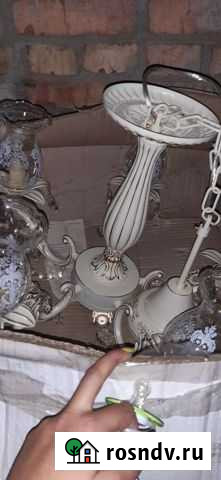 Люстра новая Нальчик - изображение 1