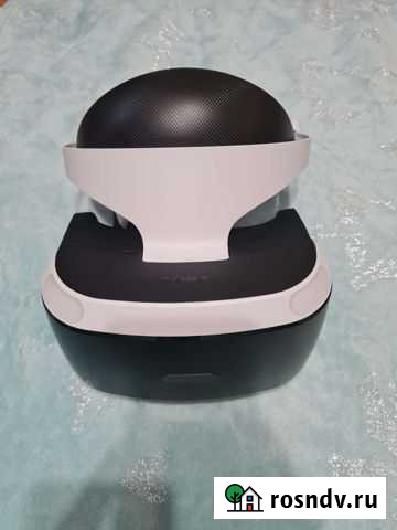 Шлем sony ps4 VR Люберцы - изображение 1