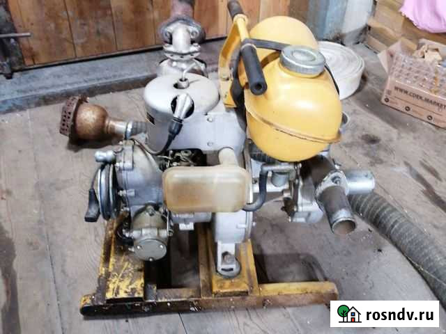 Мото помпа Асбест - изображение 1