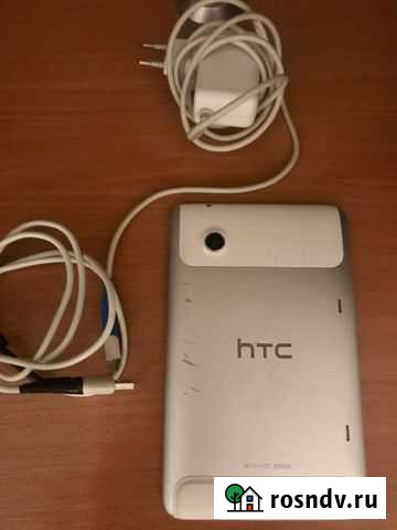 Планшет б/у на запчасти HTC с сим картой Новокузнецк - изображение 1
