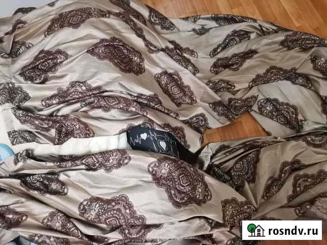 Комплект шторы и тюль Королев - изображение 1