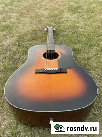 Гитара fender cd-60 SB DS V2 Лихославль - изображение 1