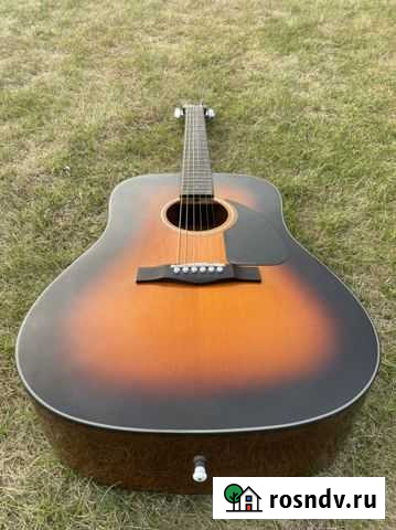 Гитара fender cd-60 SB DS V2 Лихославль - изображение 1