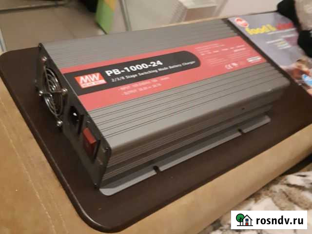 Зарядное устройство Mean well PB-1000-24 Октябрьский - изображение 1