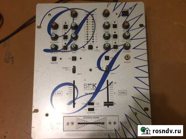 Микшерный пульт для DJ SoundKing skar201 Феодосия - изображение 1